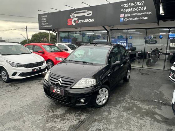 CITROËN C3 1.6 EXCLUSIVE 16V FLEX 4P AUTOMÁTICO